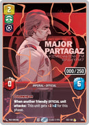 Image for Major Partagaz - Healthcare Provider (Serialized) (Rose Gold) (1132) (Secrets of Power) - Star Wars: Unlimited