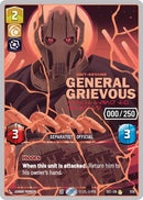 Image for General Grievous - Scuttling to Safety (Serialized) (Rose Gold) (1138) (Secrets of Power) - Star Wars: Unlimited