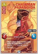 Image for Chairman Papanoida - Undaunted Diplomat (Serialized) (Rose Gold) (1145) (Secrets of Power) - Star Wars: Unlimited