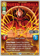 Image for Queen Amidala - Championing Her People (Serialized) (Gold) (1127) (Secrets of Power) - Star Wars: Unlimited