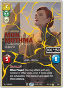 Image for Mon Mothma - Clinging to Hope (Serialized) (Gold) (1128) (Secrets of Power) - Star Wars: Unlimited