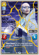 Image for Sly Moore - Witness to Power (Serialized) (Gold) (1131) (Secrets of Power) - Star Wars: Unlimited