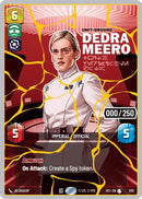 Image for Dedra Meero - With Verifiable Data (Serialized) (Gold) (1135) (Secrets of Power) - Star Wars: Unlimited