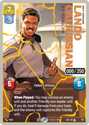 Image for Lando Calrissian - Trust Me (Serialized) (Gold) (1141) (Secrets of Power) - Star Wars: Unlimited
