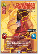 Image for Chairman Papanoida - Undaunted Diplomat (Serialized) (Gold) (1145) (Secrets of Power) - Star Wars: Unlimited