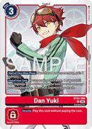 Image for Dan Yuki (BT25-086 R) (Dual Revolution) - Digimon Card Game