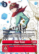 Image for Dan Yuki (Alternate Art) (BT25-086 R) (Dual Revolution) - Digimon Card Game