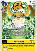 Image for Patamon (BT25-031 U) (Dual Revolution) - Digimon Card Game