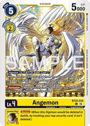 Image for Angemon (BT25-034 C) (Dual Revolution) - Digimon Card Game