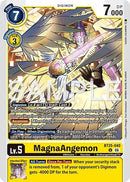 Image for MagnaAngemon (BT25-040 U) (Dual Revolution) - Digimon Card Game