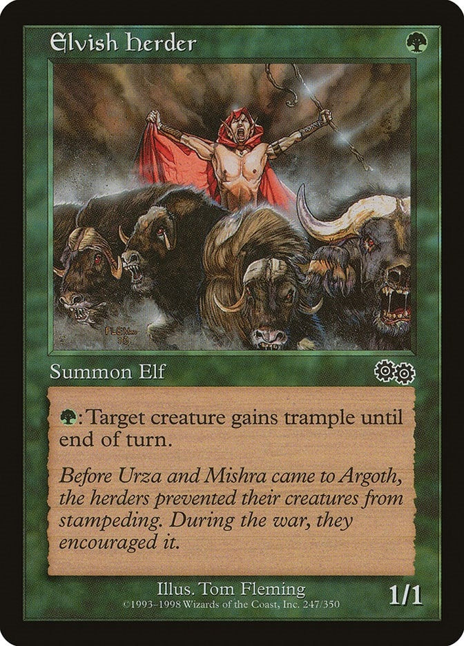 Elvish Herder (247) [USG]