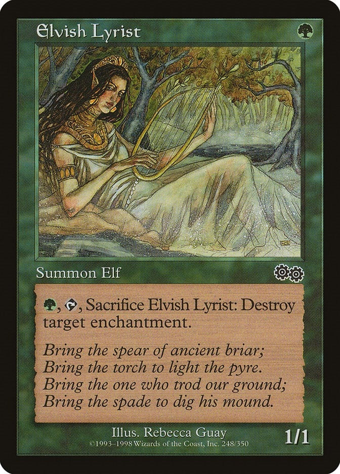 Elvish Lyrist (248) [USG]