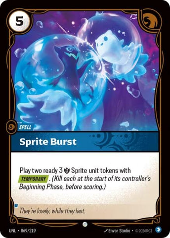 Sprite Burst (069/219) (Unleashed)