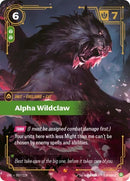Image for Alpha Wildclaw (057/219) (Unleashed) - Riftbound: League of Legends Trading Card Game