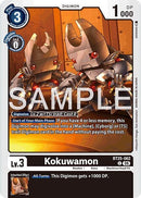Image for Kokuwamon (BT25-062 C) (Dual Revolution) - Digimon Card Game