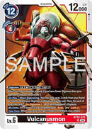 Image for Vulcanusmon (BT25-075 SR) (Dual Revolution) - Digimon Card Game