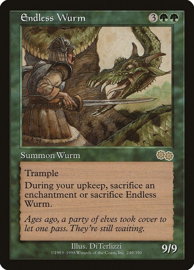 Endless Wurm (249) [USG]