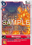 Image for Meramon (BT25-014 C) (Dual Revolution) - Digimon Card Game