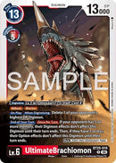 Image for UltimateBrachiomon (BT25-019 R) (Dual Revolution) - Digimon Card Game