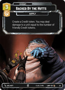 Image for Backed by the Hutts (20) (A Lawless Time: Weekly Play Promos) - Star Wars: Unlimited