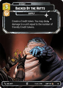 Image for Backed by the Hutts (Foil) (40) (A Lawless Time: Weekly Play Promos) - Star Wars: Unlimited