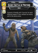 Image for Secret Battle of Pretend (19) (A Lawless Time: Weekly Play Promos) - Star Wars: Unlimited