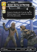 Image for Secret Battle of Pretend (Foil) (39) (A Lawless Time: Weekly Play Promos) - Star Wars: Unlimited