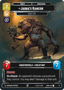 Image for Jabba's Rancor - Snack Time! (17) (A Lawless Time: Weekly Play Promos) - Star Wars: Unlimited