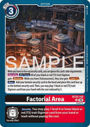 Image for Factorial Area (BT25-102 U) (Dual Revolution) - Digimon Card Game
