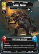 Image for Jabba's Rancor - Snack Time! (Foil) (37) (A Lawless Time: Weekly Play Promos) - Star Wars: Unlimited