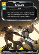 Image for Haymaker (14) (A Lawless Time: Weekly Play Promos) - Star Wars: Unlimited