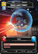 Image for Droid Laser Turret (Foil) (31) (A Lawless Time: Weekly Play Promos) - Star Wars: Unlimited