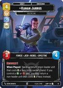 Image for Kanan Jarrus - Spectre One (10) (A Lawless Time: Weekly Play Promos) - Star Wars: Unlimited