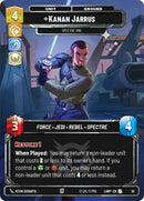 Image for Kanan Jarrus - Spectre One (Foil) (30) (A Lawless Time: Weekly Play Promos) - Star Wars: Unlimited
