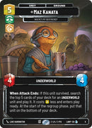 Image for Maz Kanata - Where's My Boyfriend? (6) (A Lawless Time: Weekly Play Promos) - Star Wars: Unlimited