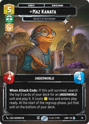 Image for Maz Kanata - Where's My Boyfriend? (Foil) (26) (A Lawless Time: Weekly Play Promos) - Star Wars: Unlimited