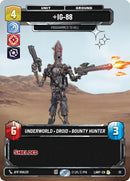 Image for IG-88 - Programmed to Kill (Foil) (22) (A Lawless Time: Weekly Play Promos) - Star Wars: Unlimited