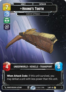 Image for Hound's Tooth - Hunters' Approach (1) (A Lawless Time: Weekly Play Promos) - Star Wars: Unlimited