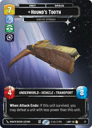 Image for Hound's Tooth - Hunters' Approach (Foil) (21) (A Lawless Time: Weekly Play Promos) - Star Wars: Unlimited