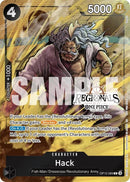 Image for Hack (Regional Participation Pack 2026 Vol.1) (OP12-089) (One Piece Promotion Cards) - One Piece Card Game
