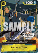 Image for Roronoa Zoro (113) (Regional Participation Pack 2026 Vol.1) (OP07-113) (One Piece Promotion Cards) - One Piece Card Game