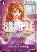 Image for Charlotte Pudding (Regionals Champion Card Set 26-27) (OP12-071) (One Piece Promotion Cards) - One Piece Card Game
