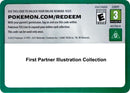 Image for Code Card - First Partner Illustration Collection (First Partner Collection 2026) - Pokemon