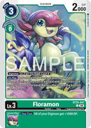 Image for Floramon (BT25-047 C) (Dual Revolution) - Digimon Card Game