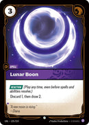 Image for Lunar Boon (125/219) (Unleashed) - Riftbound: League of Legends Trading Card Game