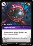 Image for Angler Beast (132/219) (Unleashed) - Riftbound: League of Legends Trading Card Game
