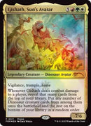 Image for Gishath, Sun's Avatar (11) (Media Promos) - Magic: The Gathering