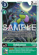 Image for Gekkomon (BT25-046 U) (Dual Revolution) - Digimon Card Game