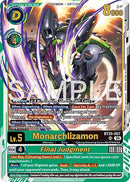 Image for Monarchlizamon // Final Judgement (BT25-057 UR) (Dual Revolution) - Digimon Card Game