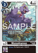 Image for Monodramon (BT25-065 C) (Dual Revolution) - Digimon Card Game
